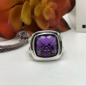 Davis Yurman Albion Ring W Amethyst